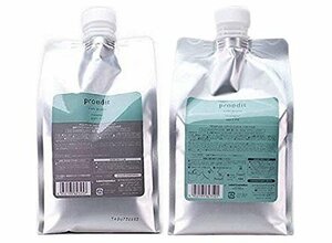 ルベル プロエディット シャンプー ソフトフィット 1000mL　詰め替え & トリートメント 1000mL セット