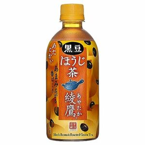 コカ・コーラ 綾鷹 黒豆ほうじ茶 440ml 加温PET ×24本