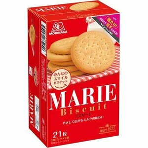 森永製菓 マリー　７袋（２１枚入）×４箱入