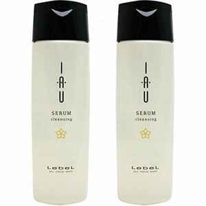 ルベル イオ セラム クレンジング シャンプー 200mL ×2個セット Lebel iau SERUM