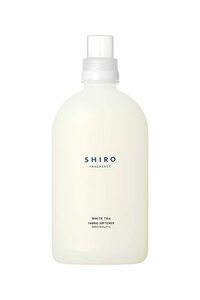 SHIRO ホワイトティー ファブリックソフナー 500mL (濃縮タイプ) (香料リニューアル前)(箱なし) 柔軟剤