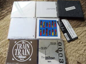 音楽 THE BLUE HEARTS ブルーハーツ 美品4CD SINGLES 1990-1993 TRAIN TIMERS タイマーズ 