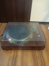 DENON デノン DP-57Lターンテーブル_画像10