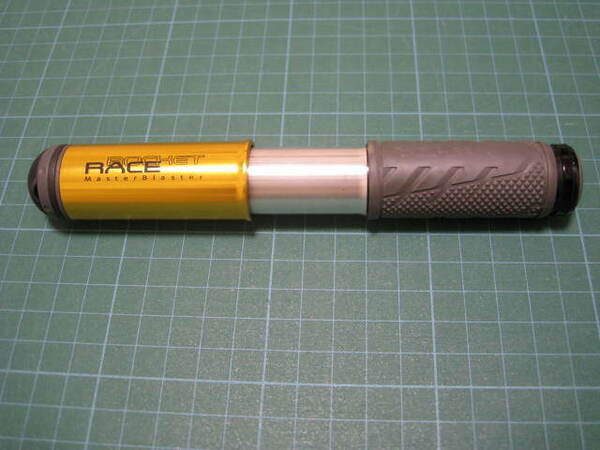 送料込　TOPEAK　トピーク　 RACE　ROCKET　MasterBlaster　ゴールド　伸縮ホース　 仏式　米式　PRESTA 　SCHRADER