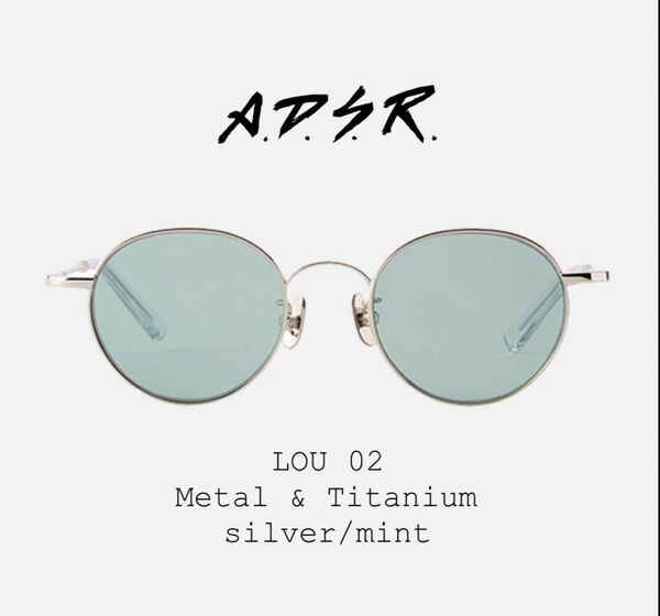 【美品】 A.D.S.R LOU 02 mint 付属品オールセット おまけ付