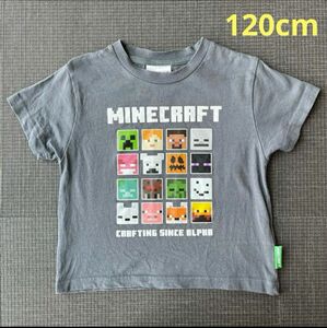 【マインクラフト】半袖Ｔシャツ 120cm