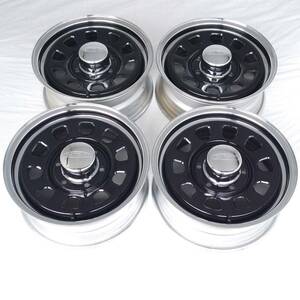 新品 デイトナ 16-6.5J＋38 6-139.7 クロームリム タイヤ付4本SET 215/65R16 トーヨーOPENCOUNTRY R/T ハイエース(W2167-0) 送料込￥144,10