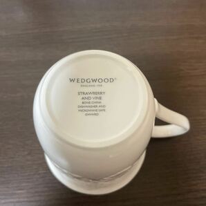 WEDGWOOD ウェッジウッド ペア マグカップ 未使用の画像4