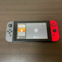 Nintendo Switch ニンテンドースイッチ 本体のみ　箱無し　付属品無し　多少傷有り　動作確認済み　中古品_画像2