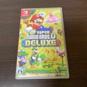 Nintendo Switch soft Super Mario Brothers U Deluxe б/у товар 