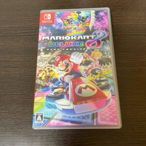 Nintendo Switch soft Mario Cart 8 DELUXE secondhand goods 