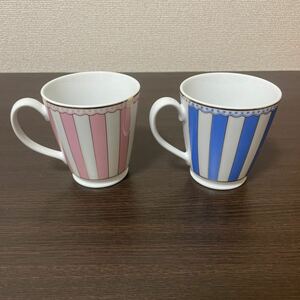 noritake ノリタケ　マグカップ ペア 箱無し　