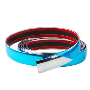  width 50.× length 3m plating lmolding tape accent mall car dress up all-purpose car supplies door molding repair protection both sides tape 