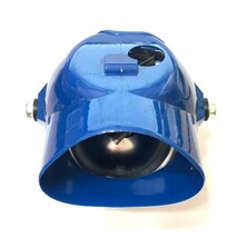 初期型 シャリー ダックス 6V ヘッドライト 青 セット レンズ ボディ 社外品_画像2