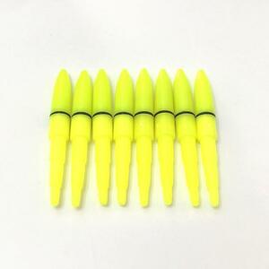  high luminance LED electric float float top float bo bar 8 pcs set night fishing tachiuo basket fishing bkomiyali squid flap squid yaen luminescence fishing 