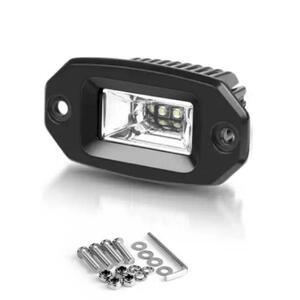  embedded exclusive use LED foglamp backing lamp light Pod working light assistance light 20W 12V/24V 6500K white waterproof IP68