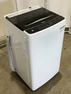 M477【中古・現状品】 Haier ハイアール 全自動電気洗濯機 JW-U55A　5.5kg 2022年製 動作確認済み