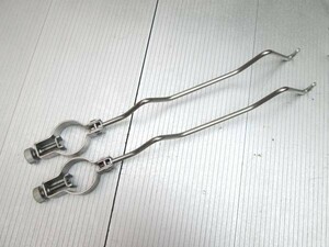 [ free shipping ] fishing pcs side hanger silver .. exactly rod case .. put .*-