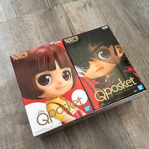 新品未開封 Qposket ブラックジャック ピノコ セット バンプレスト プライズ フィギュア