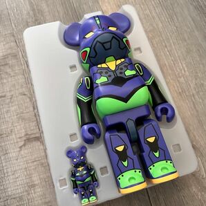 BE@RBRICK エヴァンゲリオン 初号機 新塗装版 ベアブリック