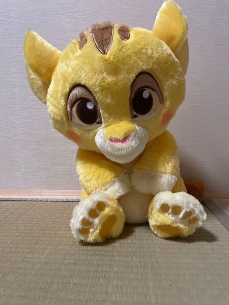 ライオンキング シンバ特大ぬいぐるみ
