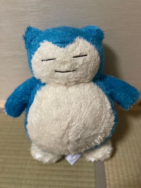 ポケットモンスター めちゃもぐっと くつろぎタイムぬいぐるみ カビゴン