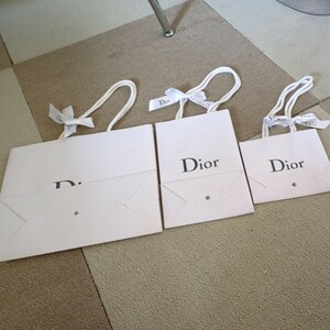 Christian Dior ディオール ラッピング (紙袋 （小）)