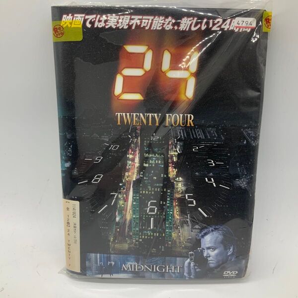 24 トゥエンティフォー シーズン1 全12巻セット DVD