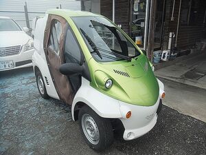 ◎令和1991モデル コムス Ｂ－ＣＯＭデリバリー走行3288km◎補器BatteryNew item交換済み、ToyotaVehicle、小typeＥＶ、電気Vehicle、原includedMinicaー