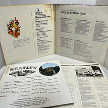 【LP】レコード 再生未確認 ジャケット汚れあり THE BEATLES　MAGICAL MYSTERY TOUR / EAS-80569 ※まとめ買い大歓迎!同梱可能です_画像3