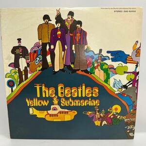 【LP】レコード 再生未確認 THE BEATLES ビートルズ イエロー・サブマリン EAS-80559 ※まとめ買い大歓迎!同梱可能です