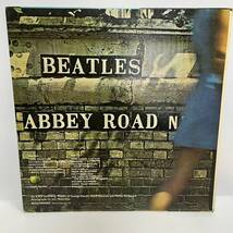 【LP】レコード 再生未確認 The Beatles / ABBEY ROAD / AP-8815 ※まとめ買い大歓迎!同梱可能です_画像2