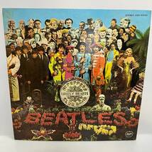 【LP】レコード 再生未確認 THE BEATLES サージェント ペパーズ ロンリー ハーツ クラブ バンド EAS-80558 ※まとめ買い大歓迎!同梱可能_画像1