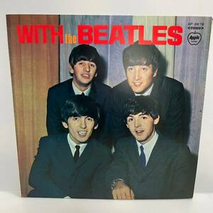 【LP】レコード 再生未確認 ビートルズ With The Beatles / ステレオ! これがビートルズ Vol.2 AP-8678 ※まとめ買い大歓迎!同梱可能です