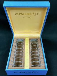  inspection eye lens HOYA LUX LSV L es vi C test lens set general medical care equipment 11mm 20 pieces set 