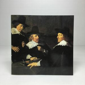 Art hand Auction m2/Frans Hals und der Goldene Schnitt in der niederländischen Malerei des 17. Jahrhunderts FRANS HALS & HAARLEM PAINTERS 1988, Malerei, Kunstbuch, Sammlung, Katalog