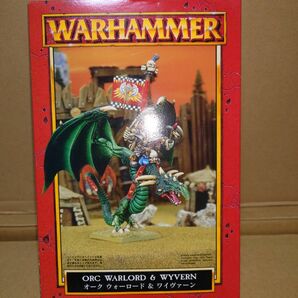 ウォーハンマー　オーク　ウォーロード＆ワイバーン WARHAMMER