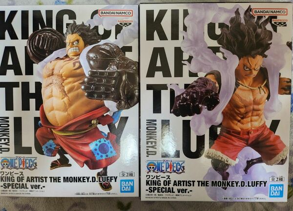 ワンピース KING OF ARTIST THE MONKEY.D.LUFFY-SPECIAL ver.- プライズ フィギュア