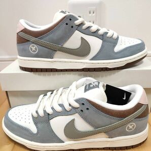 堀米 雄斗(Yuto Horigome) × Nike SB Dunk Low Pro QS "Wolf Grey" 堀米ダンク