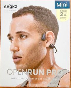 Shokz Open Run Pro Mini 骨伝導イヤホン