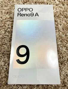 【新品未開封】 OPPO Reno9 A SIMフリー 宅急便全国送料無料