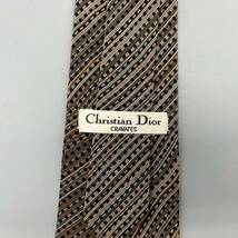 Chistian Dior クリスチャンディオール ネクタイ シルク100％ 絹 シルクネクタイ メンズ 管:051204-PS_画像4