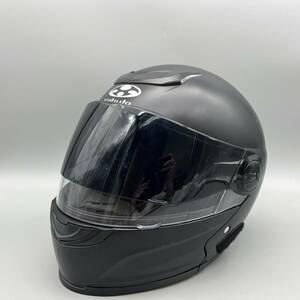 OGK KABUTO オージーケーカブト AFFID アフィード システムヘルメット ブラック Lサイズ 59～60センチ PSCマークあり 管:050501