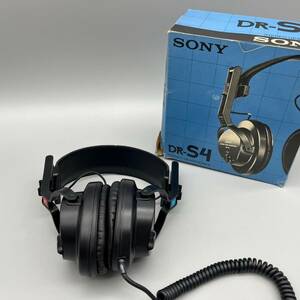 ソニー SONY DR-S4 ステレオ ヘッドフォン 