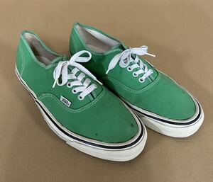 80s USA製 VANS AUTHENTIC size US11.5 バンズ オーセンティック powell santacruz zorlac アメリカ製 vintage ビンテージ スニーカー