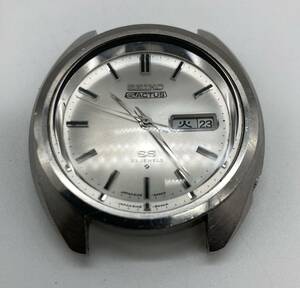 稼働品 SEIKO セイコー 5ACTUS ファイブアクタス 自動巻き 自動巻 デイデイト SS 6106-8440 23石 腕時計 