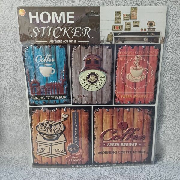 【新品】HOME STICKER ホームステッカー 3D壁紙シール