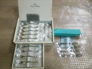 NORITAKE Noritake Fork ×4ps.@- Martion Marcia n cutlery set 