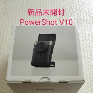 PowerShot V10 PSV10BK （ブラック） Canon キャノン カメラ