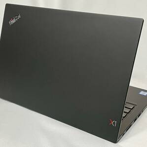 ほぼ未使用 ThinkPad X1 Carbon - MS Office 2021付き - CPU i7 / MEM 16GB / SSD 512GB / 2K LCD / Win11 Pro 64の画像3